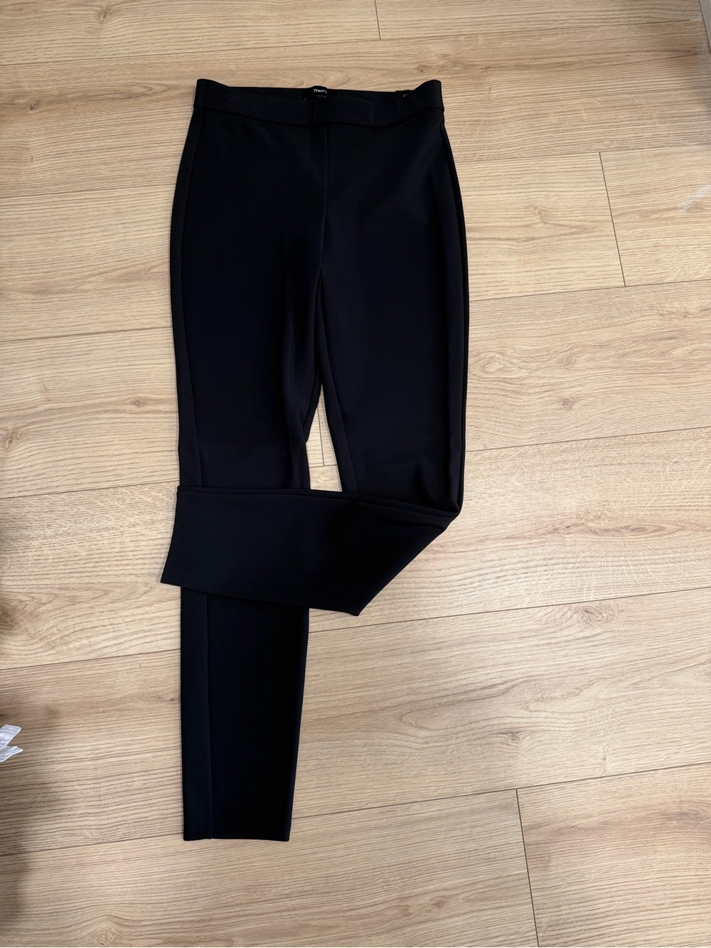 NWT Theory Abdelle Ponte Ankle Pants